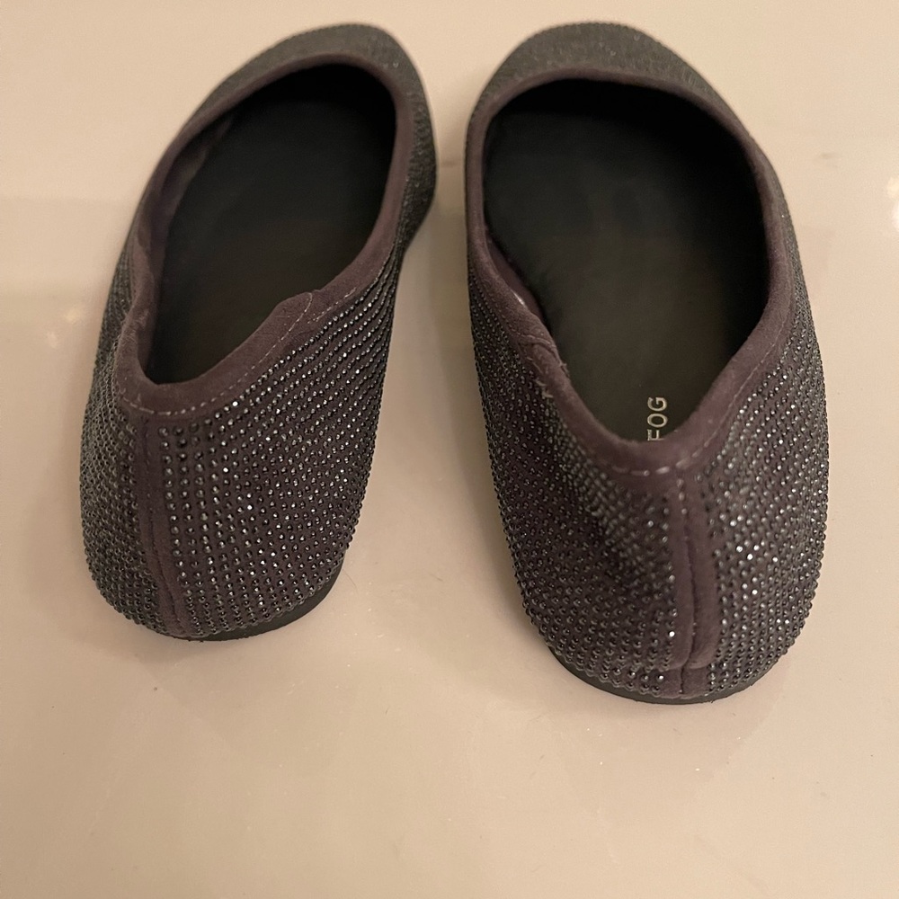 London Fog Rhinestone Flats - Picture 4 of 4